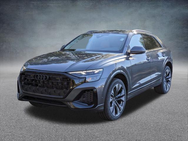 new 2025 Audi Q8 car, priced at $81,215