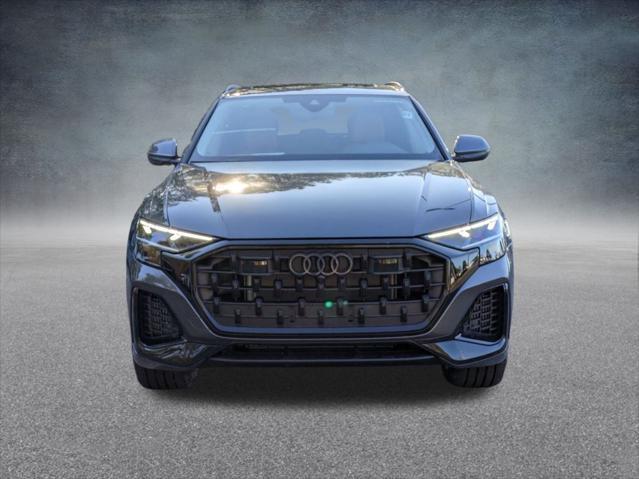 new 2025 Audi Q8 car, priced at $81,215