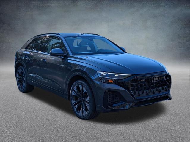 new 2025 Audi Q8 car, priced at $81,215