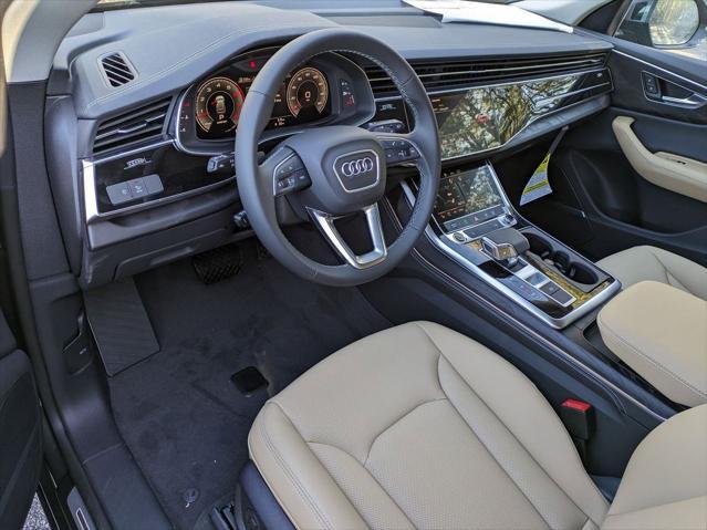 new 2025 Audi Q8 car, priced at $81,215