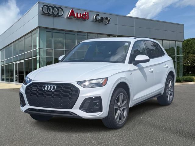 new 2025 Audi Q5 car, priced at $50,167