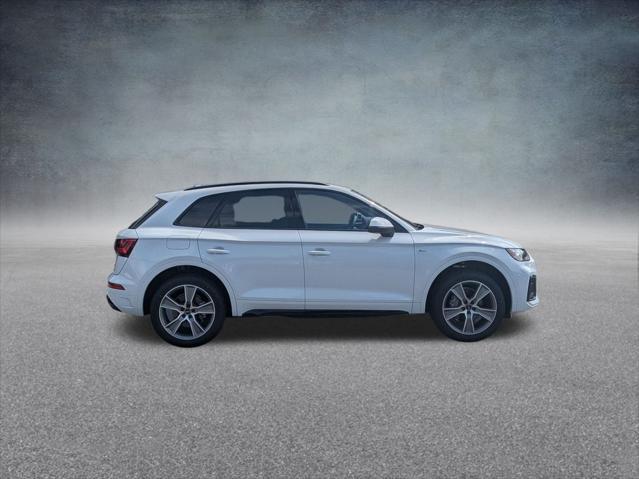 new 2025 Audi Q5 car, priced at $49,091