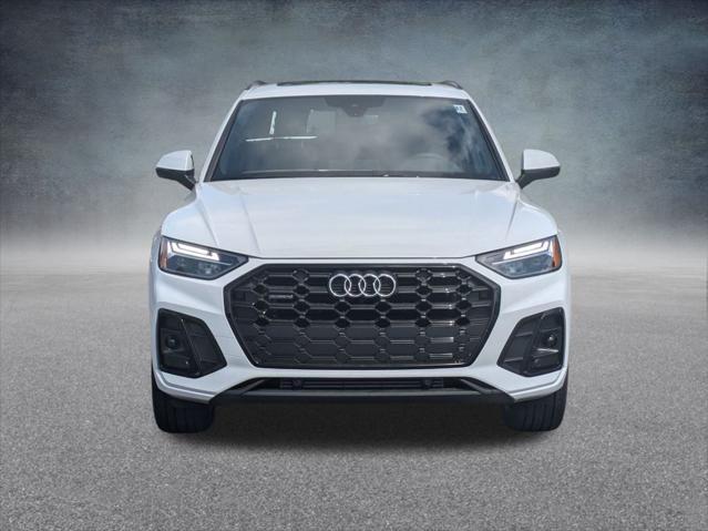 new 2025 Audi Q5 car, priced at $49,091