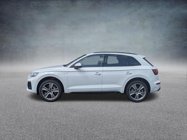 new 2025 Audi Q5 car, priced at $49,091