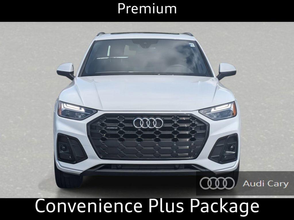 new 2025 Audi Q5 car, priced at $52,167