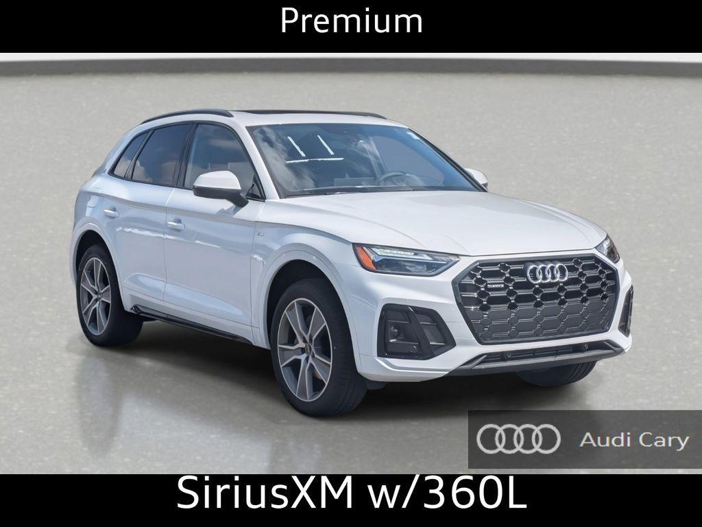 new 2025 Audi Q5 car, priced at $52,167