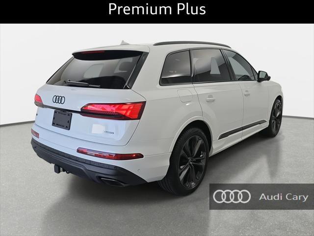 new 2025 Audi Q7 car, priced at $70,528