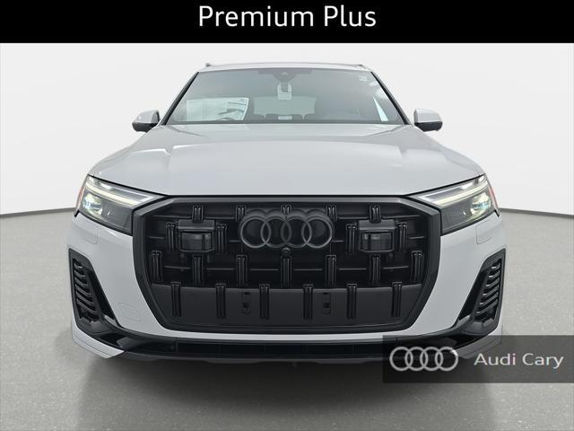 new 2025 Audi Q7 car, priced at $70,528