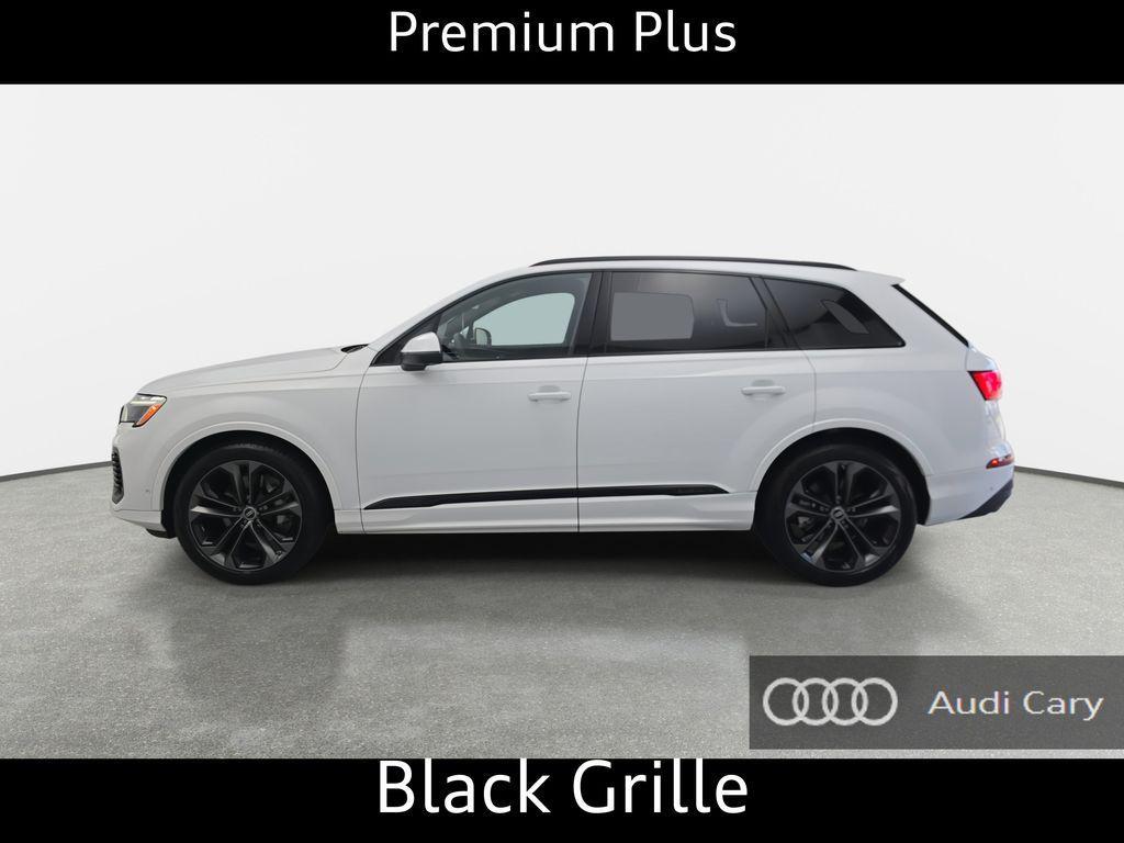 new 2025 Audi Q7 car, priced at $71,253
