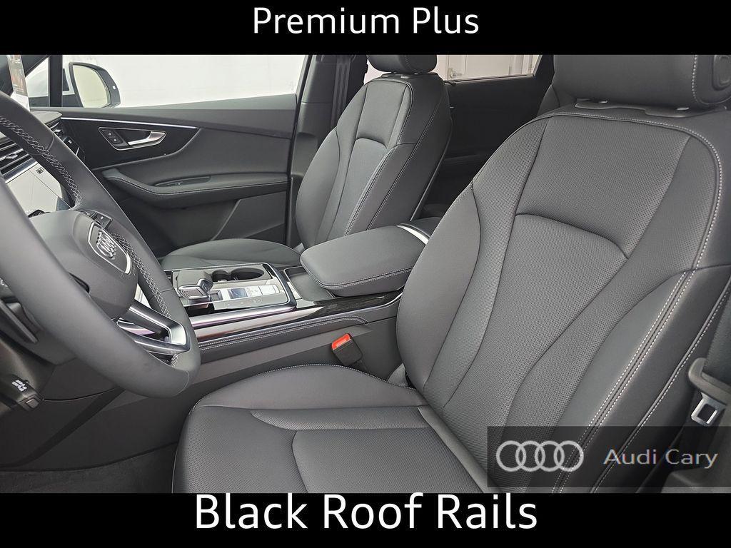 new 2025 Audi Q7 car, priced at $71,253