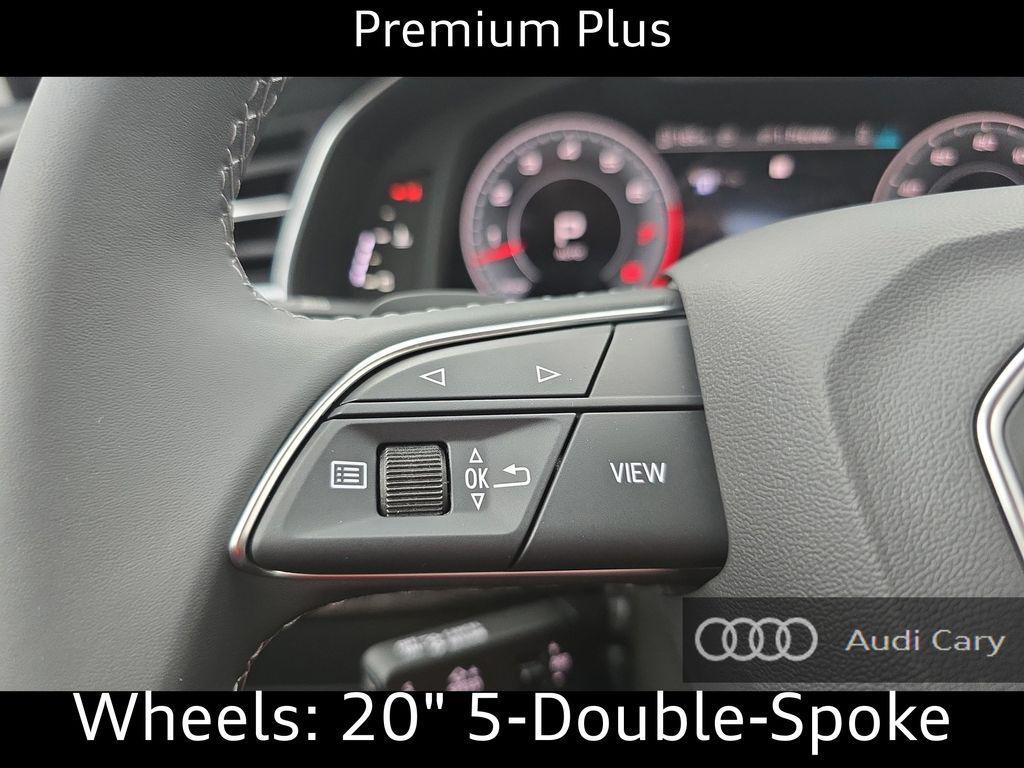 new 2025 Audi Q7 car, priced at $71,253