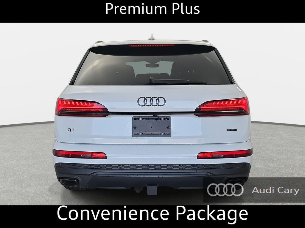new 2025 Audi Q7 car, priced at $71,253
