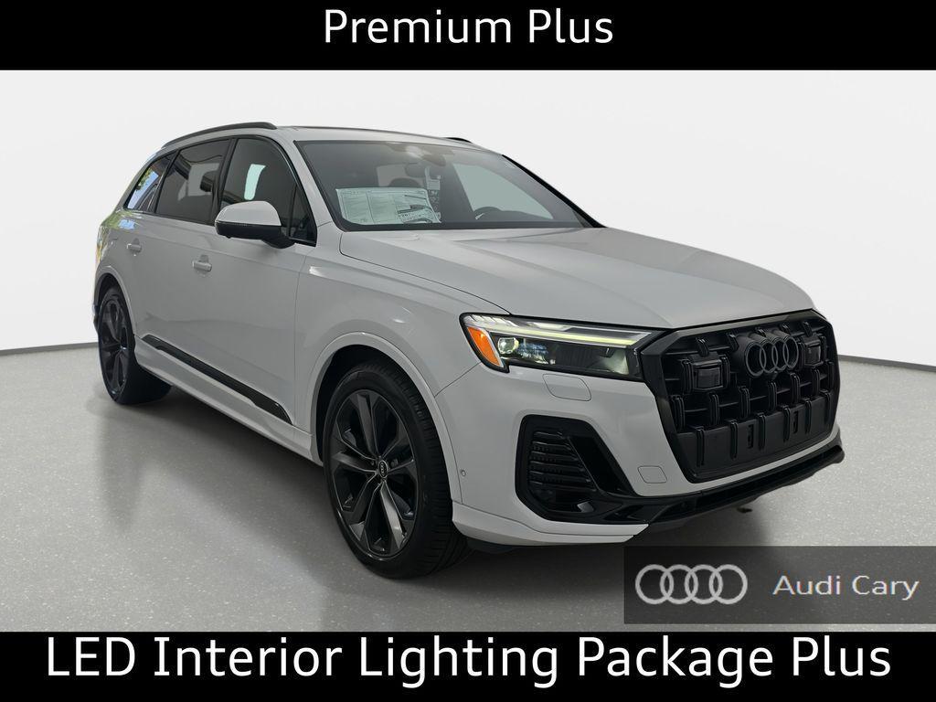new 2025 Audi Q7 car, priced at $71,253