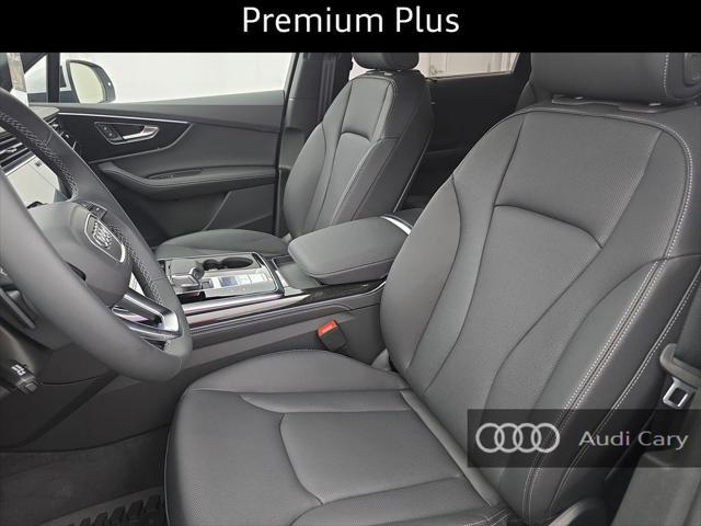 new 2025 Audi Q7 car, priced at $70,528