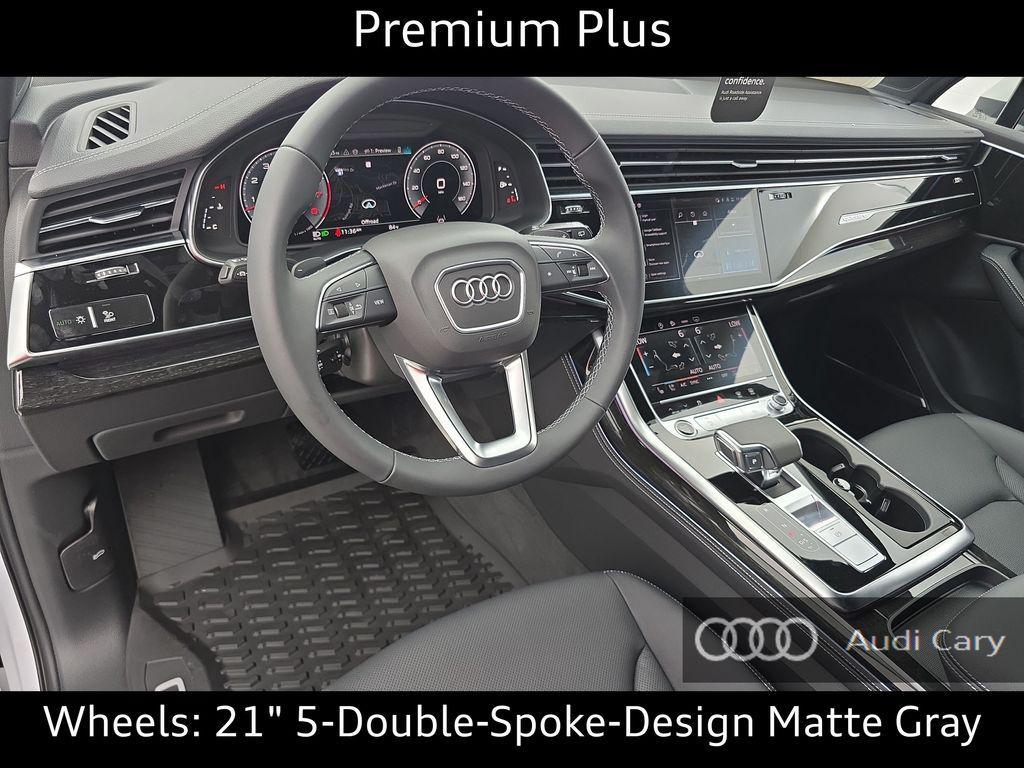 new 2025 Audi Q7 car, priced at $71,253