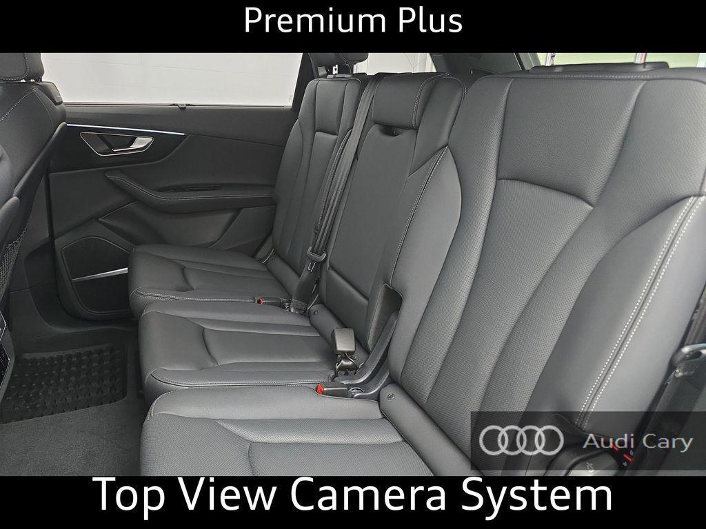 new 2025 Audi Q7 car, priced at $71,253