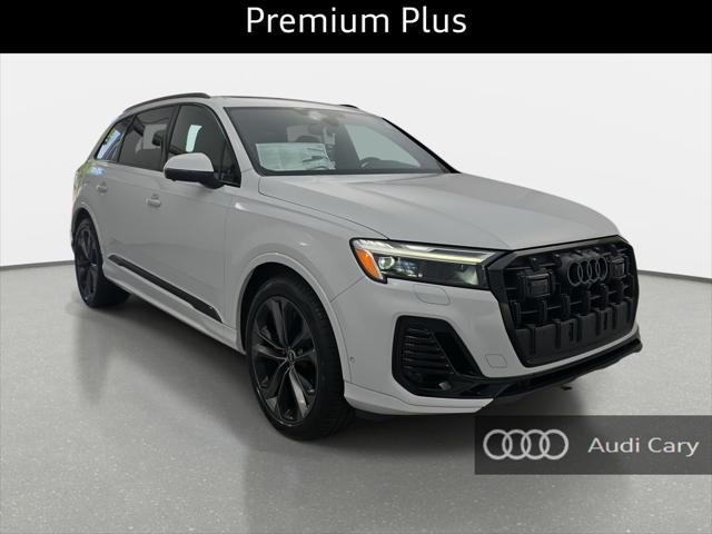 new 2025 Audi Q7 car, priced at $70,528