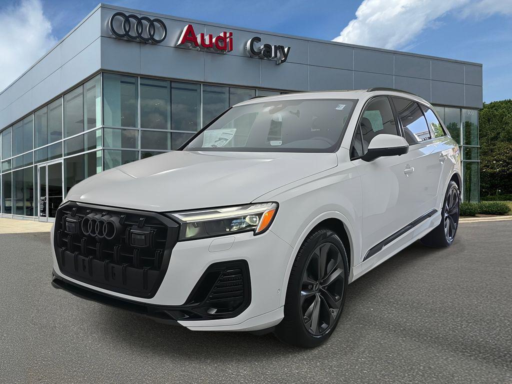 new 2025 Audi Q7 car, priced at $71,253