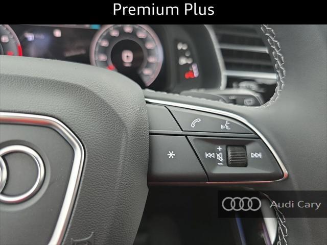 new 2025 Audi Q7 car, priced at $70,528
