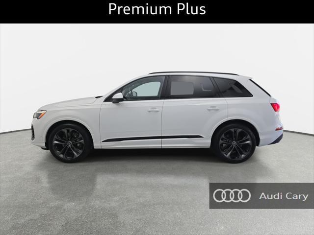 new 2025 Audi Q7 car, priced at $70,528