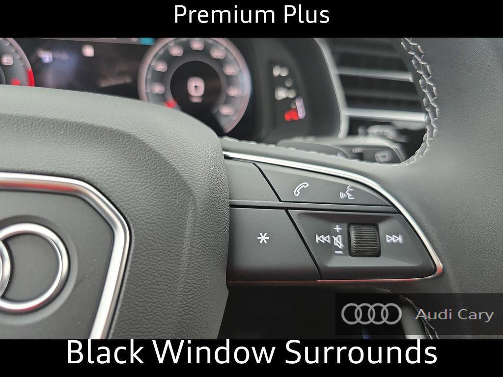 new 2025 Audi Q7 car, priced at $71,253