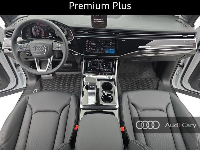 new 2025 Audi Q7 car, priced at $70,528