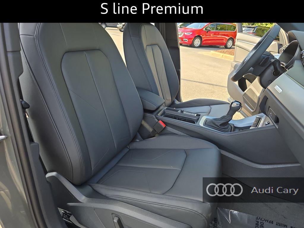 new 2025 Audi Q3 car, priced at $42,179