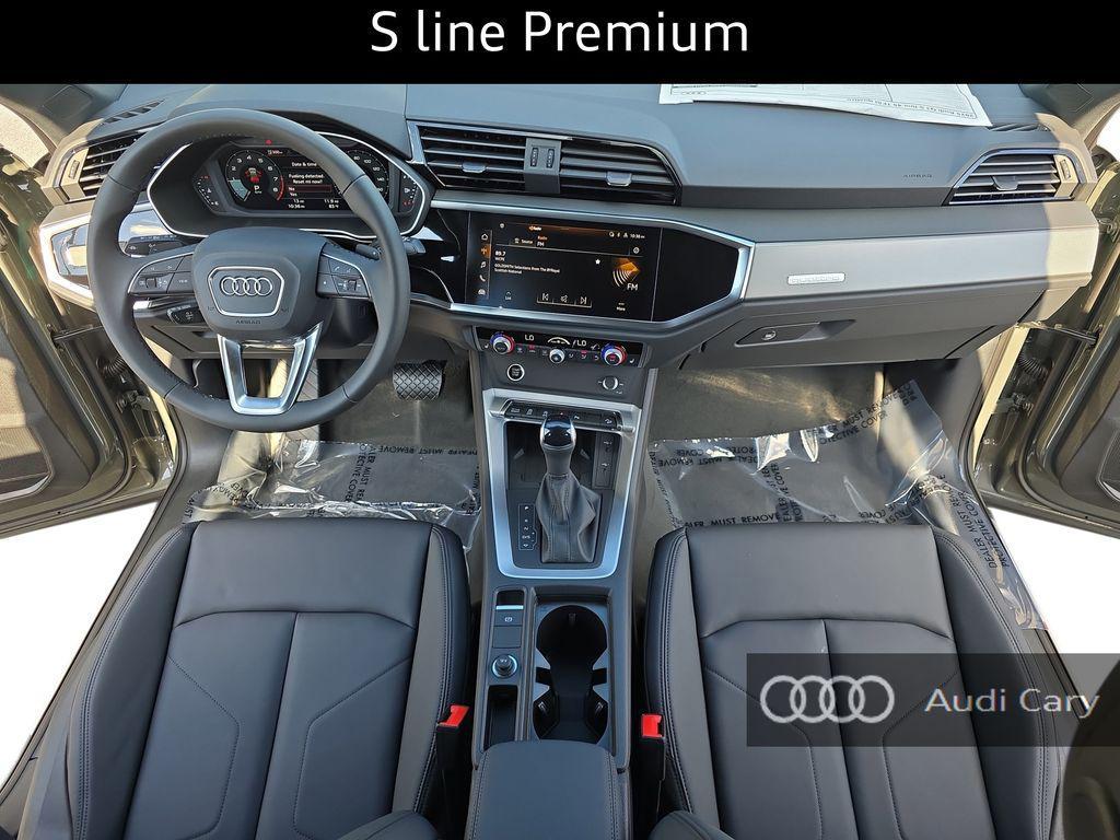 new 2025 Audi Q3 car, priced at $42,179