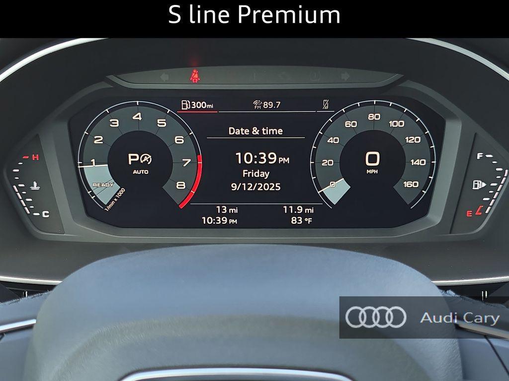 new 2025 Audi Q3 car, priced at $42,179