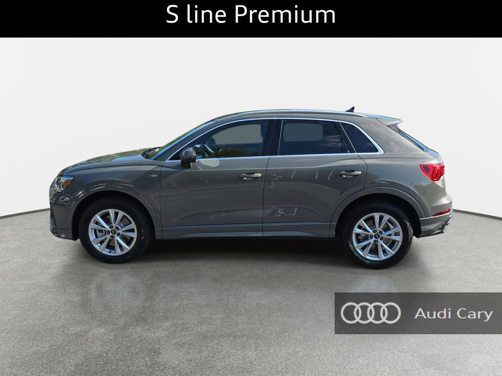 new 2025 Audi Q3 car, priced at $42,179