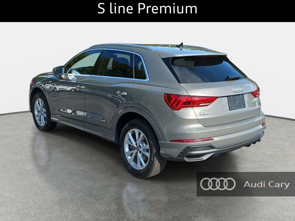 new 2025 Audi Q3 car, priced at $42,179