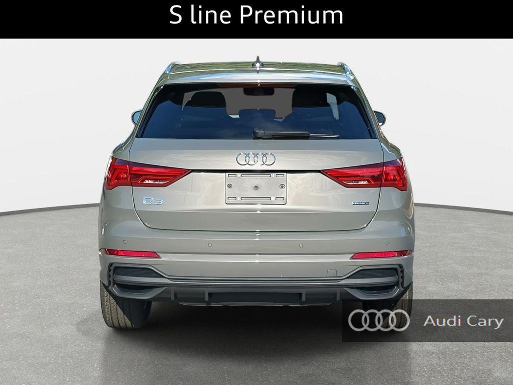 new 2025 Audi Q3 car, priced at $42,179