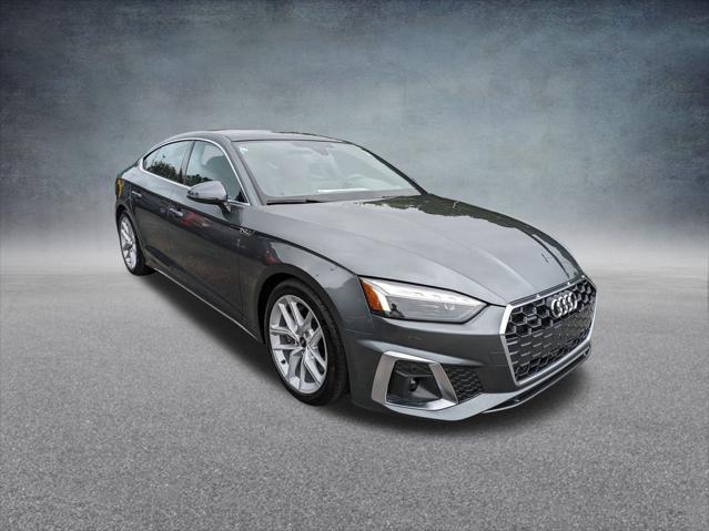 new 2024 Audi A5 Sportback car, priced at $49,785