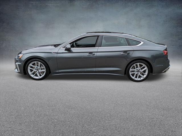 new 2024 Audi A5 Sportback car, priced at $47,285