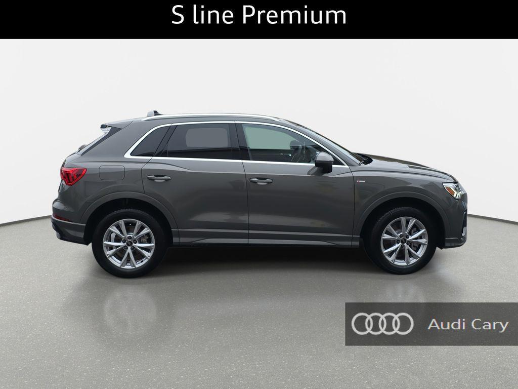 new 2025 Audi Q3 car, priced at $40,560