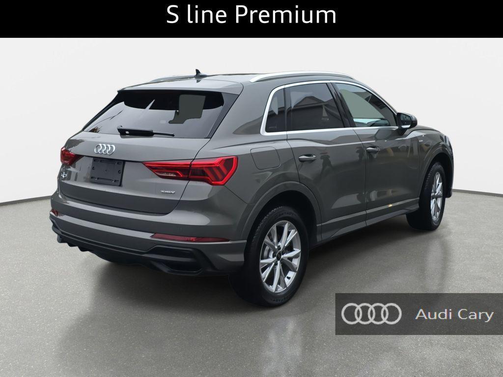 new 2025 Audi Q3 car, priced at $40,560