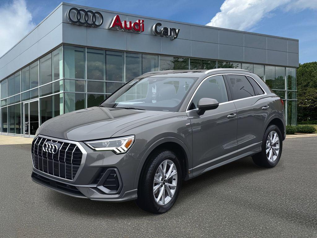 new 2025 Audi Q3 car, priced at $40,560