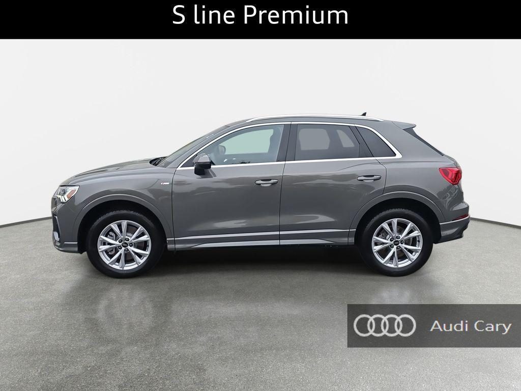 new 2025 Audi Q3 car, priced at $40,560