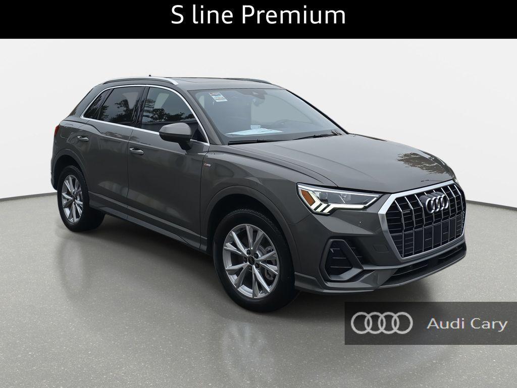 new 2025 Audi Q3 car, priced at $40,560