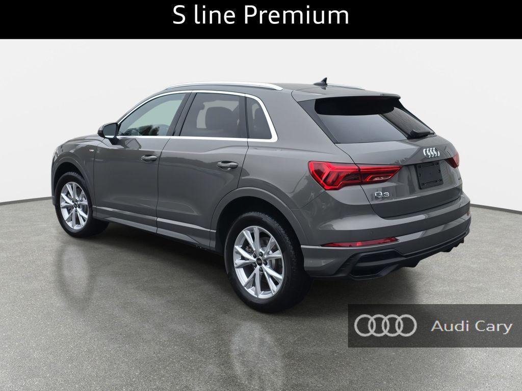 new 2025 Audi Q3 car, priced at $40,560