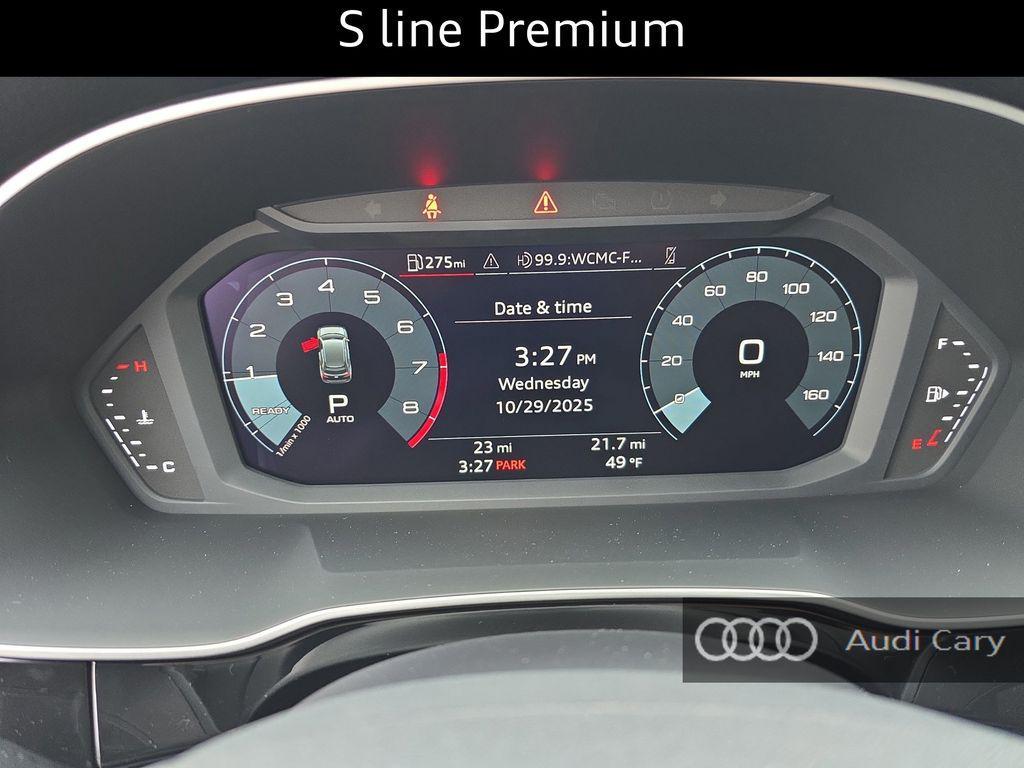 new 2025 Audi Q3 car, priced at $40,560