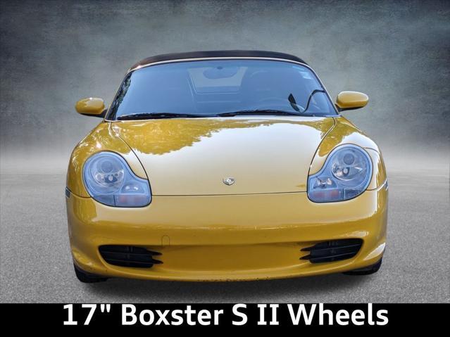 used 2004 Porsche Boxster car, priced at $13,450