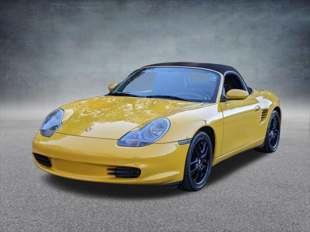 used 2004 Porsche Boxster car, priced at $13,950