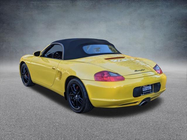 used 2004 Porsche Boxster car, priced at $13,450