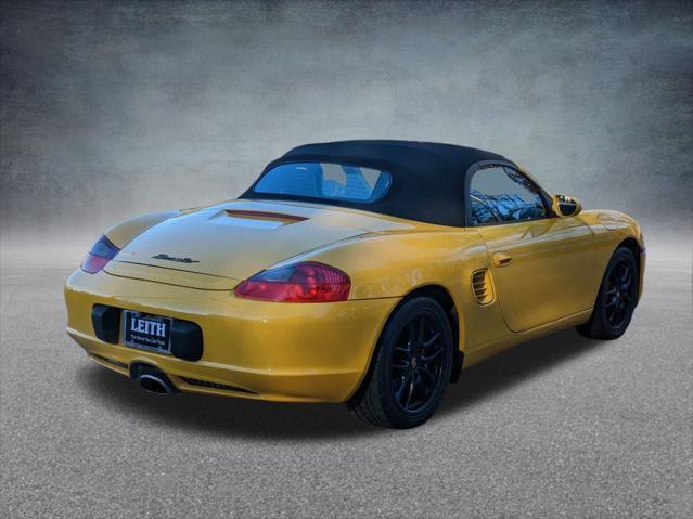 used 2004 Porsche Boxster car, priced at $13,450