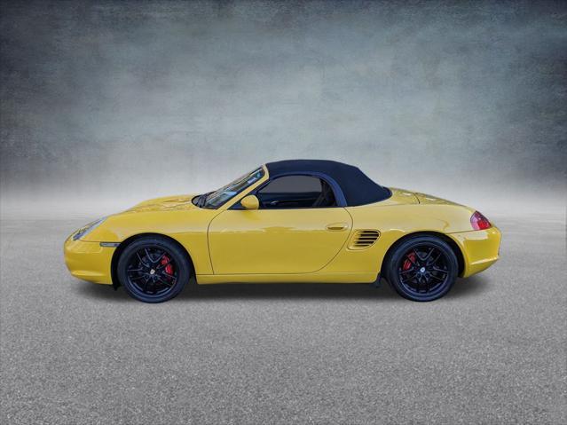 used 2004 Porsche Boxster car, priced at $13,450