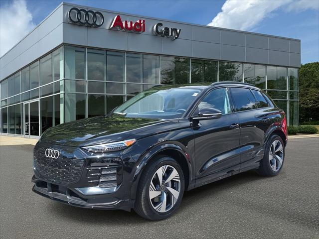 new 2025 Audi Q6 e-tron car, priced at $73,863