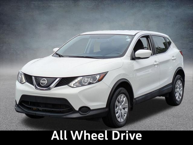 used 2019 Nissan Rogue Sport car, priced at $16,450