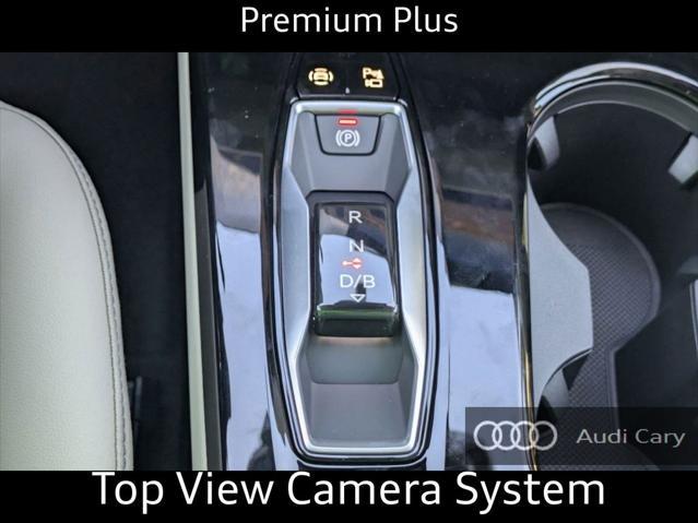 new 2025 Audi Q6 e-tron car, priced at $70,139