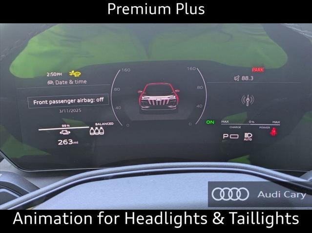 new 2025 Audi Q6 e-tron car, priced at $70,139